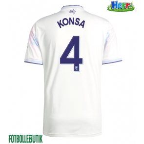 Aston Villa Ezri Konsa #4 Tredje Tröja 2025-26 Kortärmad